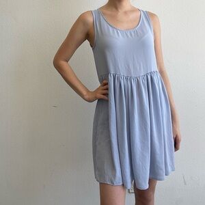 Brandy Melville John Galt Blue Rayon Dress